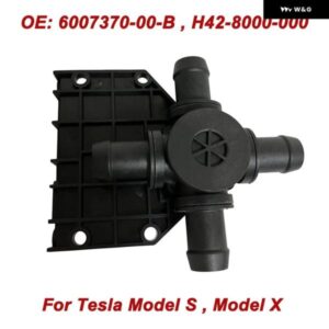 冷却 ウォーター ポンプ バルブ アクチュエーター モデル S X 2012-2020 6007370-00-B H42-8000-000 600737000B カーパーツ 3/4インチ ポー