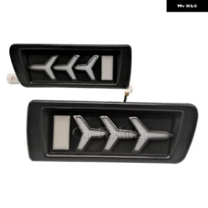 車 LED リアバンパー テールライト ランドクルーザー LC90 3400 FJ90 FJ95 2700 35065-2003 ブレーキウインカー カスタムパーツ アクセサリ - Emitting　Color