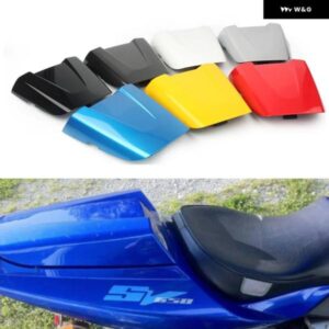 スズキ SV650 SV1000 1000 2003-2010 ABS オートバイ ピリオンリアシート カバー 助手席 カウル ソロ フェアリング カスタムパーツ アクセ