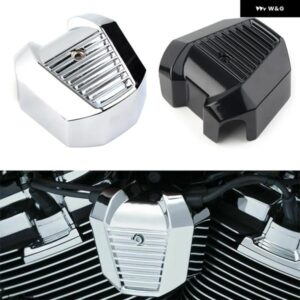 ハーレー ソフテイル ブレイクアウト ファットボーイ FXLR FLDE FXFB FLSB FXBB 2018 2019 2020 オートバイ CNC 精密コイルプラグカバー ト