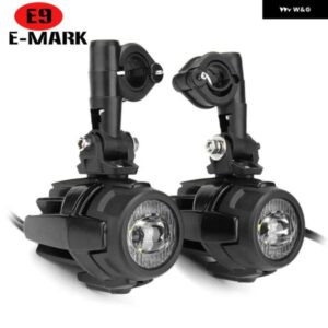 オートバイ 補助 ヘッドライト スポットライトヘッドランプ バイク フォグランプ LED ドライビングランプ BMW R1200GS アドベンチャー LC