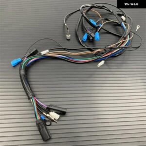 トランク LED アンテナ ワイヤー配線ケーブルハーネス ハーレー ツアーパックパックツーリング ロードキング ストリートグライド CVO ウルト