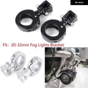 汎用 オートバイ LED 補助 フォグランプ ブラケット ホルダー R1200GS F800GS F700GS F650 K1600 に適用 20-27MM 28-32MM カスタムパーツ