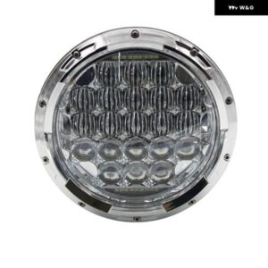 1PSC 7インチ 5D 超高輝度 75ワット 7インチ LED ヘッドランププロジェクター ヘッドライト DRL ジープ ラングラー オートバイ オートバイ