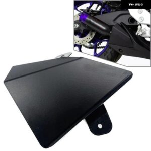 オートバイ マフラーシールドヒートシールド ヤマハ YZF R3 2015-22 カスタムパーツ アクセサリー 交換用部品 互換品