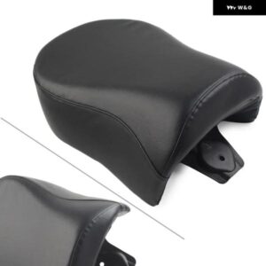 オートバイ リアピリオンシート ピリオン 助手席 ハーレー ダビッドソンダイナ 2006-2009 FXD FXDB 2006 2007 2008 ブラック カスタムパー