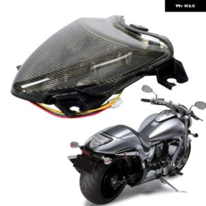 オートバイ リア LED ブレーキライト テールライト ウィンカーライト 統合 スズキ ブルバード M109R VZR1800 M1800R 2006-2015 カスタムパ