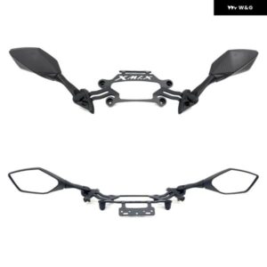 ヤマハ 400 250 フロント固定スタンド GPS ブラケット XMAX300 オートバイ リアビューミラー ホルダーアクセサリー 2017-2019 2020 カスタ - B