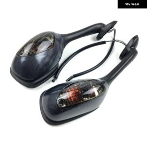 オートバイ バックミラー リアビューサイドミラー スズキ 750 1000 2006-2010 K6 K7 K8 SV650 650S カスタムパーツ アクセサリー 交換用部