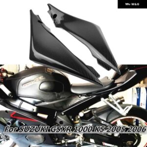 タンクサイドカバー パネル フェアリング スズキ GSX-R1000 GSXR1000 GSXR 1000 K5 2005 2006 オートバイ ペアリング カスタムパーツ アク