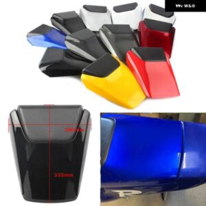 オートバイ リア 助手席 カウル シート バックカバー フェアリング 部分 ヤマハ YZF 600 R6 35827 YZFR6 カスタムパーツ アクセサリー 交換