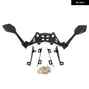 オートバイ フォワードバックミラー /ミラー ホルダー サポート /フロントガラス ブラケット ヤマハ NMAX155 2020 カスタムパーツ アクセサ