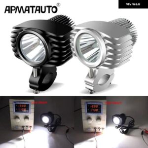 2個 オートバイ LED ヘッドライト スポットライト36W 5400LMハイロービームホワイトモトフォグDRLヘッドランプ狩猟運転スポットライト 10V-