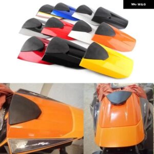 オートバイ リア 助手席 カウル シート バックカバー フェアリング 部分 ホンダ 600RR CBR600RR F5 2013-2018 2019 2020 CBR600 カスタムパ