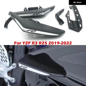 ヤマハ YZF R3 R25 2019-23 オートバイ エンジンケースセーバーカバー ガードクラッシュパッドフレームスライド カスタムパーツ アクセサリ