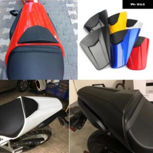 リアシート カバー ホンダ CB650F CBR650F CB CBR 650 F 650F 2014-2018 リアピリオン 助手席 カウル オートバイ アクセサリー フェアリング - Blue