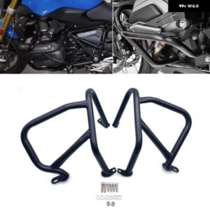 オートバイ フロントクラッシュバーフレーム BMW R1200RS R1200 R 1200 RS 2015-2018 エンジンガード バンパー プロテクター アクセサリー