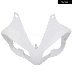 オートバイ 未塗装 生フロントアッパーノーズ フェアリング ヤマハ 2007 2008 カスタムパーツ アクセサリー 交換用部品 互換品