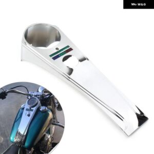 オートバイ ロングライダースタイルダッシュ パネル カバー アクセサリー ハーレー ダビッドソン ソフテイル カスタムFXSTC FXDG FXDWG FX
