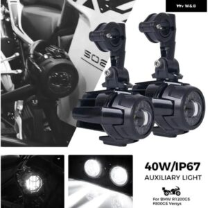 オートバイ フォグランプ LED ランプスイッチ ドゥカティ ムルティストラーダ 1200 ホンダ CRF1000L LED 補助 アセンブリ ドライビングラン