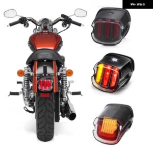 スモーククリア LED テール ブレーキライト ターン ランプ ロープロファイル ハーレー ダイナ エレクトラ グライド ストリート グライド フ