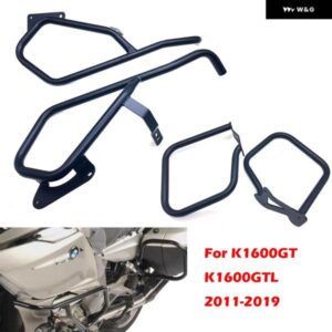 オートバイ フロントリア クラッシュバーフレーム BMW K1600 GT GTL K1600GT K1600GTL エンジンガード バンパー プロテクター アクセサリー