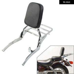 バイク リア 助手席 バックレスト シーシーバー ヤマハ ビラーゴ 400 535 XV400 XV535 ビラーゴ 400 ビラーゴ 535 カスタムパーツ アクセサ