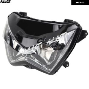 オートバイ フロント ヘッドライト ヘッドランプ アセンブリ KAWASAKI Z800 2013 2014 カスタムパーツ アクセサリー 交換用部品 互換品