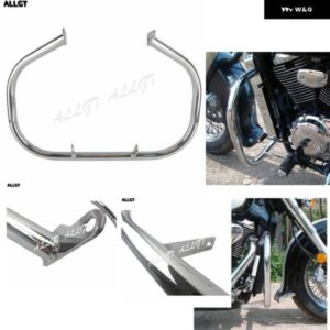 スズキ VL800 ヴォルシア C50 M50 エンジンガード クラッシュバー エンジンバー オートバイ カスタムパーツ アクセサリー 交換用部品 互換