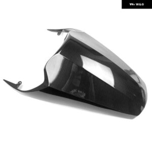カワサキ ZX-14R 2006-2011 ZZR1400 2012-2018 ハイドロディップカーボン オートバイ リア フェアリング シート カバー カウル カスタムパ