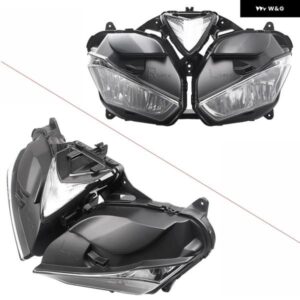 オートバイ ヘッドライト ヘッドランプ アセンブリ ヤマハ YZF R25 R3 YZF-R3 YZF-R25 YZFR3 2013-2017 2018 カスタムパーツ アクセサリー