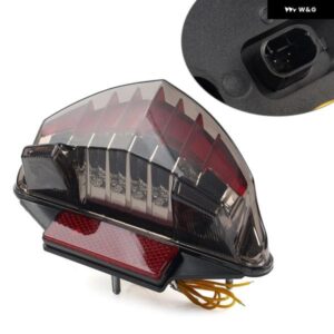 バイク LED リアブレーキライト ウィンカー テールランプ BMW R1200GS ADV モデル プラスチック スモーク カスタムパーツ アクセサリー 交