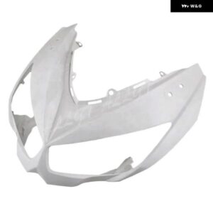 オートバイ 未塗装 アッパーフロントカウ ルノー ズ フェアリング KAWASAKI NINJA Z1000 2010-2011 カスタムパーツ アクセサリー 交換用部