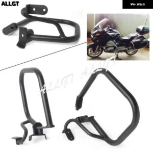 ブラック オートバイ リアバンパー クラッシュバー エンジンガード BMW R1200RT 2005-2010-13 カスタムパーツ アクセサリー 交換用部品 互