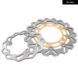 オートバイ フロントリア ブレーキディスクローターセット ヤマハ YZF R3 R25 2015 2016 MT-03 MT03 ABS カスタムパーツ アクセサリー 交換