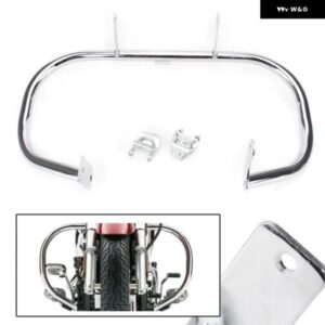 オートバイ フロント エンジンガード クラッシュバープロテクター ホンダ VTX1800S VTX1800R 2002-2008 バイク アクセサリー カスタムパー