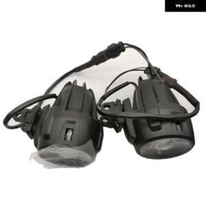補助ライト ホンダ BMW R1200GS アドベンチャー F800GS F700GS F650 K1600 フロント フォグライト LED ドライビングライト オートバイ 部品 - Only　light　A