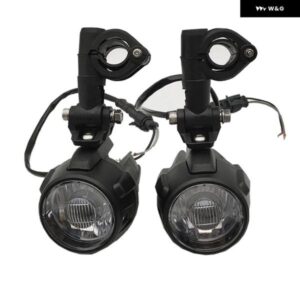 補助ライト ホンダ BMW R1200GS アドベンチャー F800GS F700GS F650 K1600 フロント フォグライト LED ドライビングライト オートバイ 部品 - Set　A
