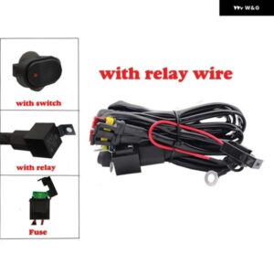補助ライト ホンダ BMW R1200GS アドベンチャー F800GS F700GS F650 K1600 フロント フォグライト LED ドライビングライト オートバイ 部品 - Yellow　set　A