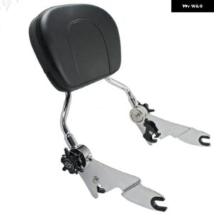 リアバックレスト シーシーバー ハーレー ツーリング ロードキング 2009-2016 2010-15 カスタムパーツ アクセサリー 交換用部品 互換品