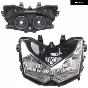 オートバイ ヘッドライト ヘッドランプ アセンブリ KAWASAKI NINJA Z1000 2010-13 カスタムパーツ アクセサリー 交換用部品 互換品