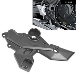 バイク フロント フットレスト ブラケット 右 フットペグ ペダル KAWASAKI Z650 NINJA650 17-2022 アルミ ブラック カスタムパーツ アクセ