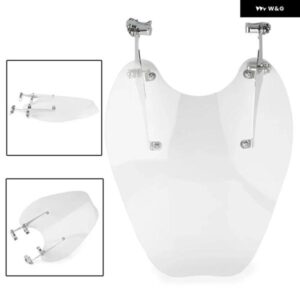 オートバイ フロントガラス ハーレー ダビッドソン スポーツスター XL883 1986-2010 XL1200 1988-2011 ABS プラスチック カスタムパーツ ア