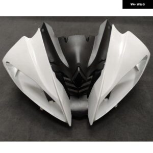 オートバイ 未塗装 生フロントアッパーノーズ フェアリング ヤマハ 2008 - 2016 カスタムパーツ アクセサリー 交換用部品 互換品