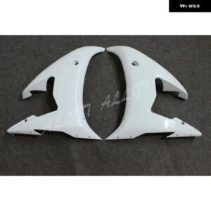 オートバイ 未塗装 左/右側サイドアポンサイドカバー パネル フェアリング 2003-2004 R6S 2006-2009 カスタムパーツ アクセサリー 交換用部