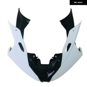 オートバイ 射出モールド 未塗装 アッパーフロントカウ ルノー ズ フェアリング BMW S1000RR 2019-2020 カスタムパーツ アクセサリー 交換