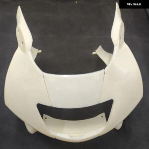 オートバイ 射出モールド 未塗装 アッパーフロントカウ ルノー ズ フェアリング ホンダ CBR600 F3 1995-1996 カスタムパーツ アクセサリー
