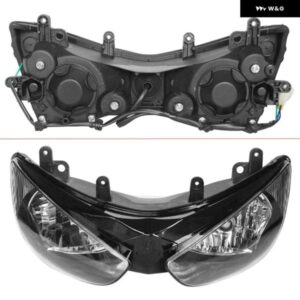 オートバイ ヘッドライト ヘッドランプ アセンブリ KAWASAKI NINJA ZX-6R 636 ZX6R ZX636 2005 2006 カスタムパーツ アクセサリー 交換用部