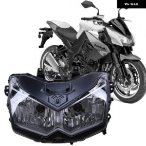オートバイ フロント ヘッドライト アセンブリ KAWASAKI Z1000 2010-13 ヘッドライト ランプ カスタムパーツ アクセサリー 交換用部品 互換