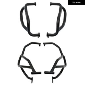 オートバイ 上部アンダー エンジンガード クラッシュバー ホンダ CB500X 2019 ブラック カスタムパーツ アクセサリー 交換用部品 互換品